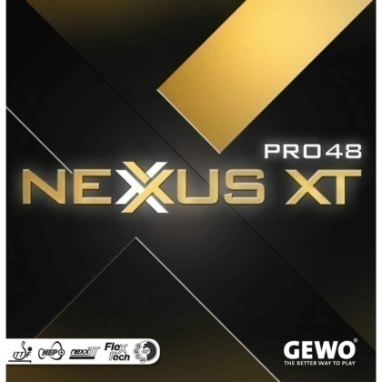 力揚乒乓-德國 GEWO Nexxus EL . XT Pro 48高效能桌球膠皮-細節圖2
