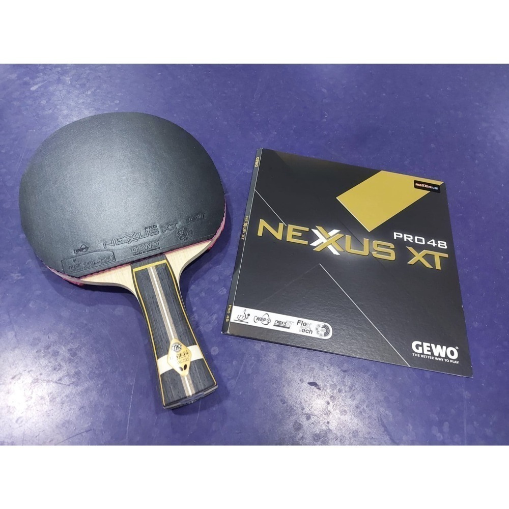 力揚乒乓-德國 GEWO Nexxus EL . XT Pro 48高效能桌球膠皮-細節圖6