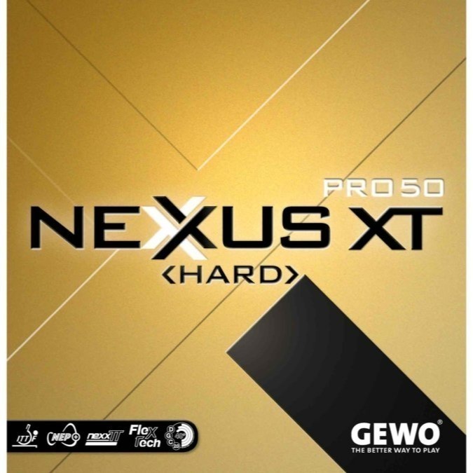 力揚乒乓-德國 GEWO Nexxus EL Pro - Hard 53 高效能桌球膠皮-細節圖3