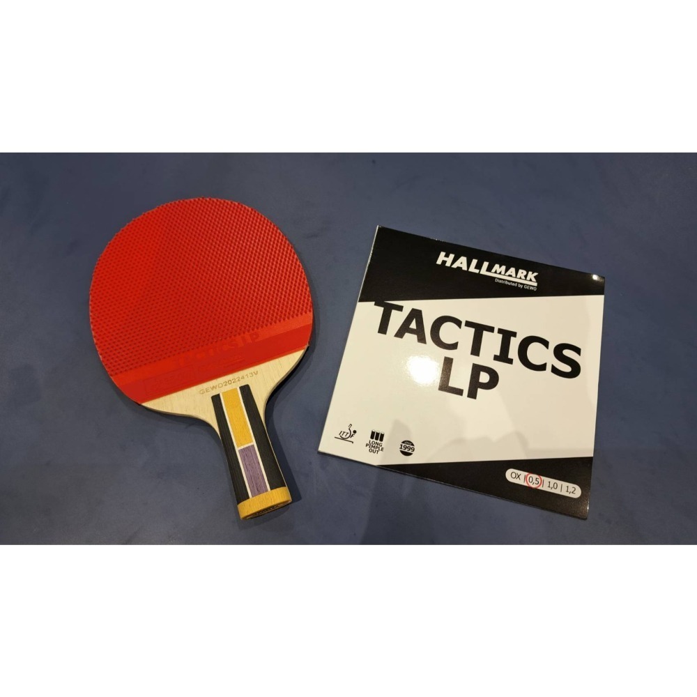 力揚乒乓-德國 GEWO Hallmark Tactics-LP  長顆粒桌球膠皮(0.5海綿)-細節圖4