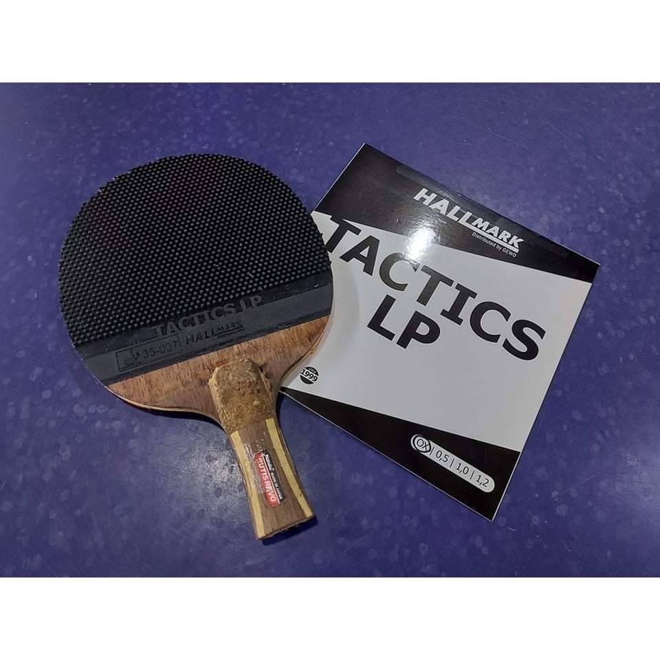 力揚乒乓-德國 GEWO Hallmark Tactics-LP  長顆粒桌球膠皮(0.5海綿)-細節圖6