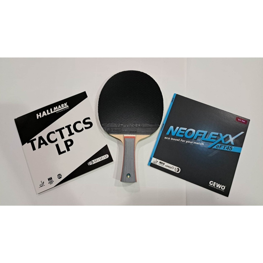 力揚乒乓-德國 GEWO Hallmark Tactics-LP  長顆粒桌球膠皮(0.5海綿)-細節圖7