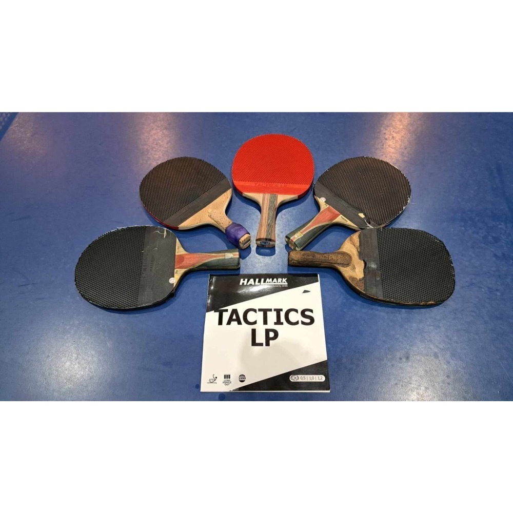 力揚乒乓-德國 GEWO Hallmark Tactics-LP  長顆粒桌球膠皮(0.5海綿)-細節圖9
