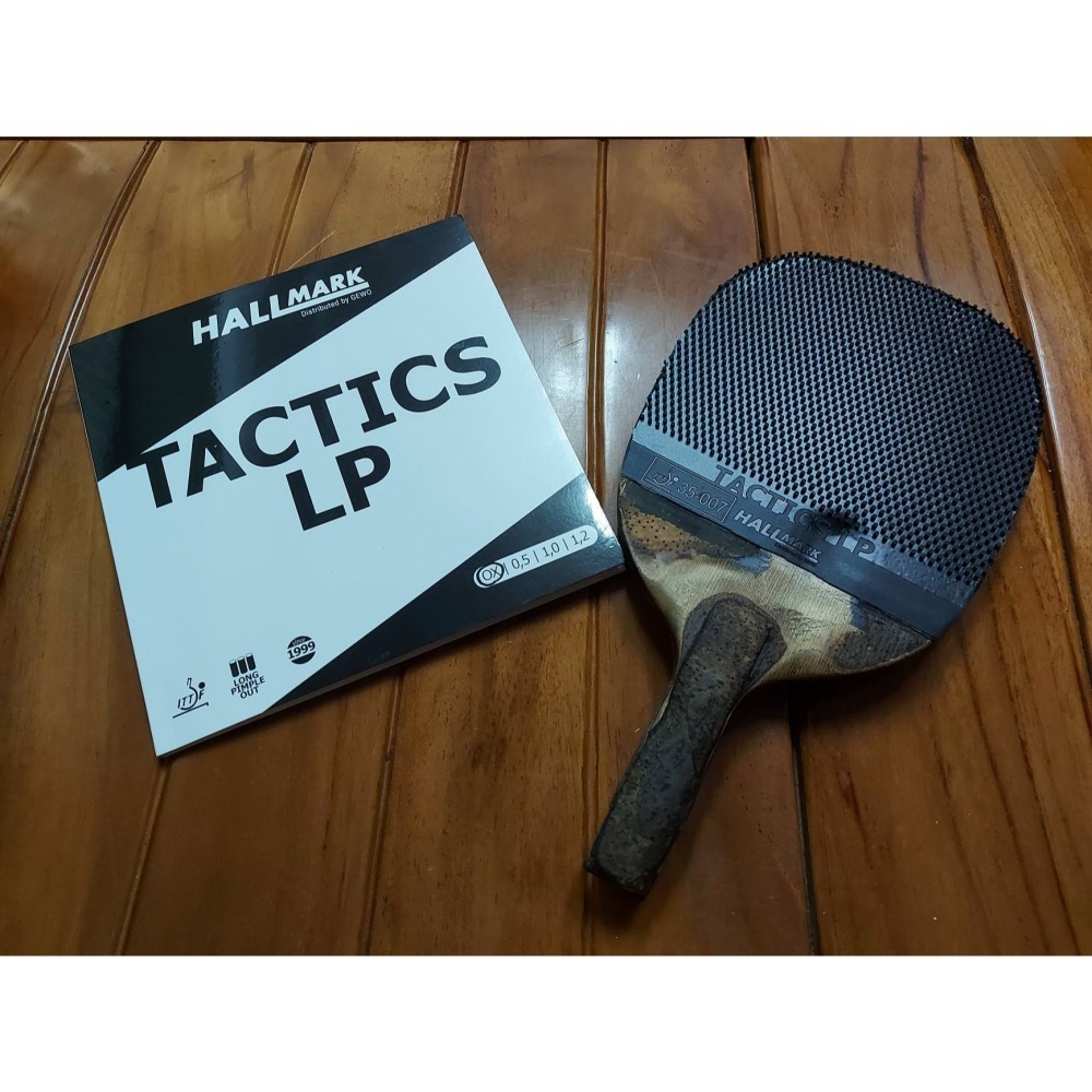 力揚乒乓-德國 GEWO Hallmark Tactics-LP  長顆粒桌球膠皮(0.5海綿)-細節圖10