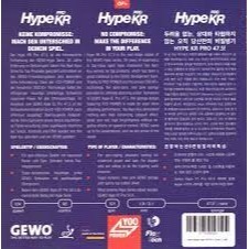 力揚乒乓-德國 GEWO Belag Hype KR Pro 47.5高效能桌球膠皮-細節圖3