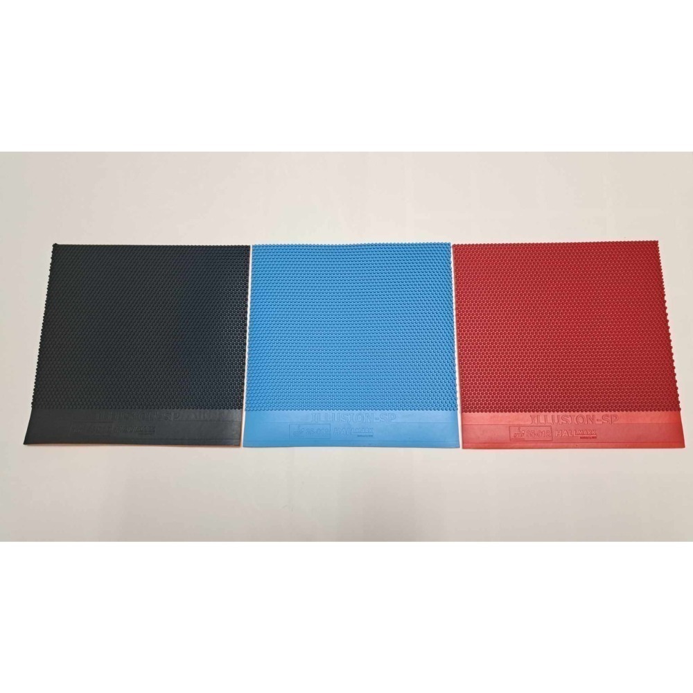 力揚桌球-德國GEWO HALLMARK Belag Illusion-SP 短顆粒桌球膠皮-1.8mm海綿-細節圖6