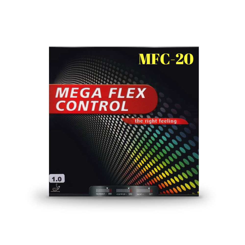 力揚乒乓-德國 GEWO Mega Flex Control 高效能(平價)桌球膠皮-細節圖3