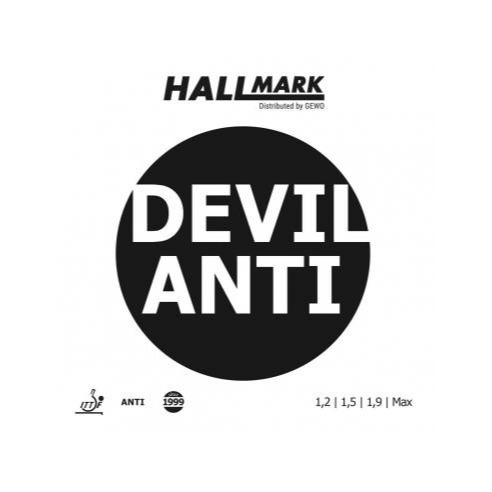 力揚乒乓-德國 GEWO Hallmark Devil-Anti 防弧桌球膠皮