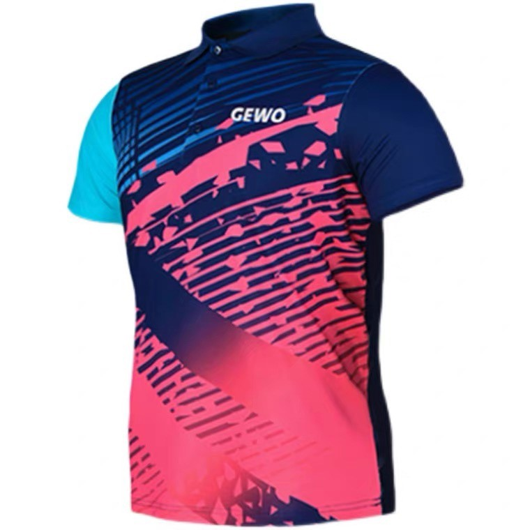 力揚乒乓-德國GEWO F-06專業桌球球衣(polo)-細節圖3