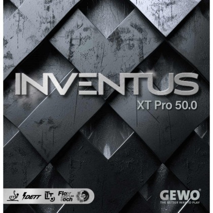 力揚乒乓-德國GEWO Inventus XT Pro 52.5 高效能膠皮-(終止燒錢派.中毒派.貴族派)-細節圖2