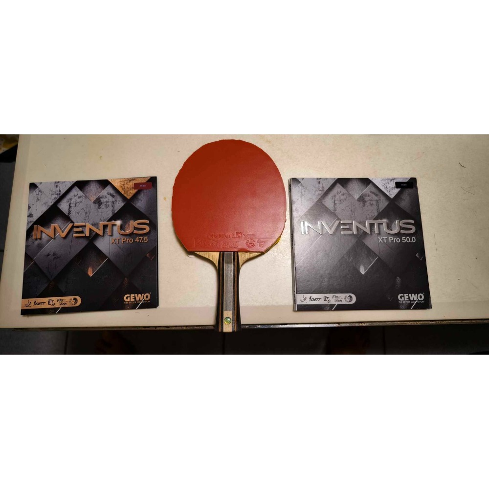 力揚乒乓-德國GEWO Inventus XT Pro 52.5 高效能膠皮-(終止燒錢派.中毒派.貴族派)-細節圖11