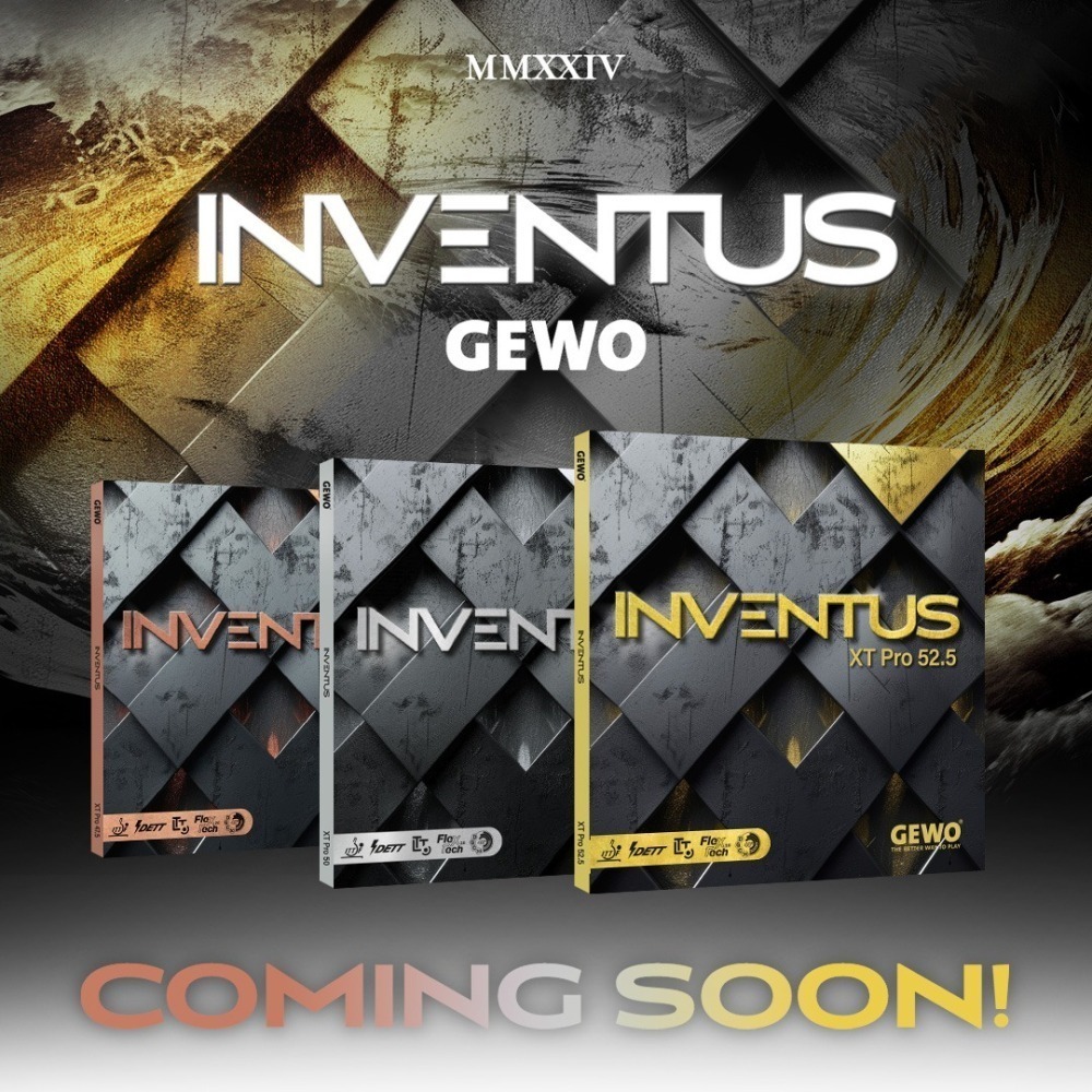 力揚乒乓-德國GEWO Inventus XT Pro 50 高效能膠皮-(終止燒錢派.中毒派.貴族派)-細節圖2