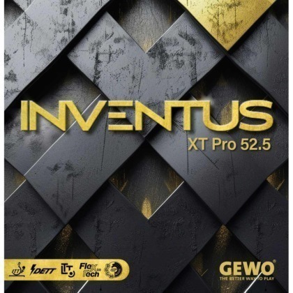 力揚乒乓-德國GEWO Inventus XT Pro 50 高效能膠皮-(終止燒錢派.中毒派.貴族派)-細節圖3