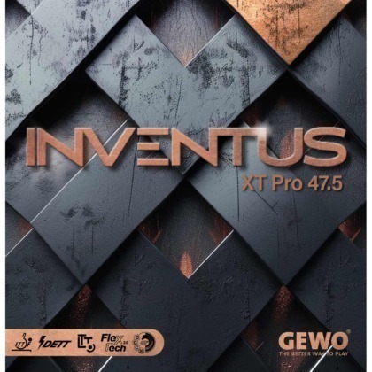 力揚乒乓-德國GEWO Inventus XT Pro 50 高效能膠皮-(終止燒錢派.中毒派.貴族派)-細節圖4