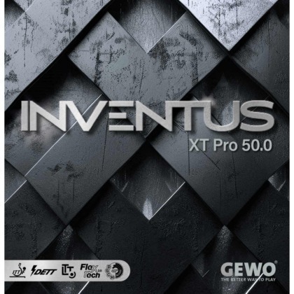 力揚乒乓-德國GEWO Inventus XT Pro 47.5 高效能膠皮-(終止燒錢派.中毒派.貴族派)-細節圖2