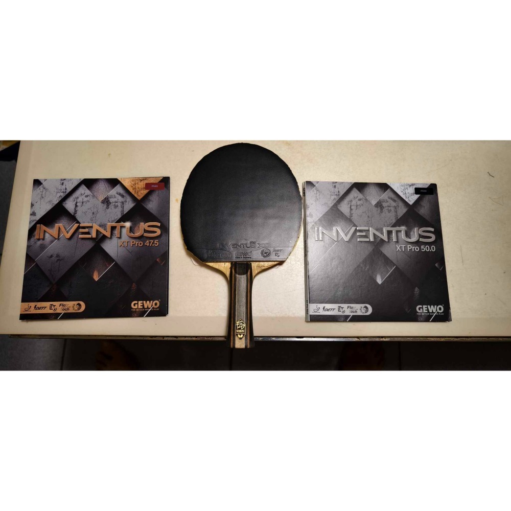 力揚乒乓-德國GEWO Inventus XT Pro 47.5 高效能膠皮-(終止燒錢派.中毒派.貴族派)-細節圖10