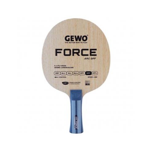 力揚乒乓-德國 GEWO Force ARC OFF 底板-細節圖2