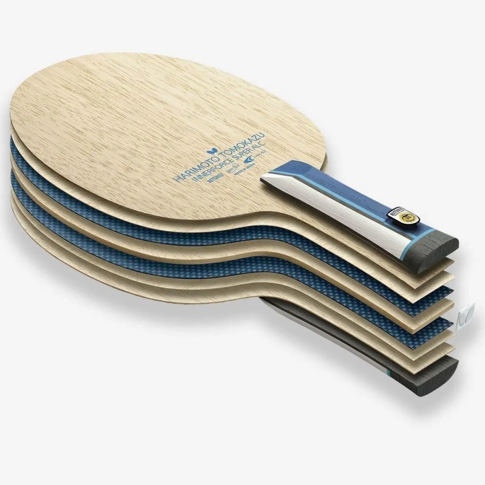 力揚乒乓- BUTTERFLY 蝴蝶牌  張本智和 SUPER ALC [ 2024/10月上市 ]-細節圖3