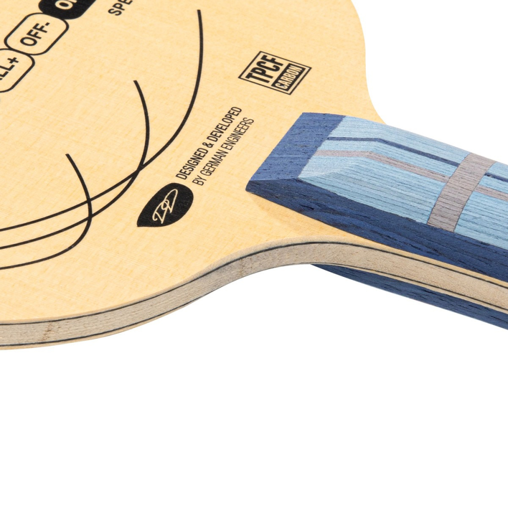 力揚乒乓-2025德國GEWO Holz Celexxis Fortissimo Carbon OFF 高階底板-細節圖5