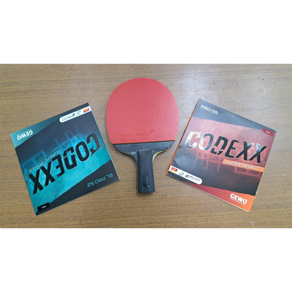 力揚乒乓-德國 GEWO Codexx EF Pro 52 / 54   黏性 高效能膠皮-細節圖3