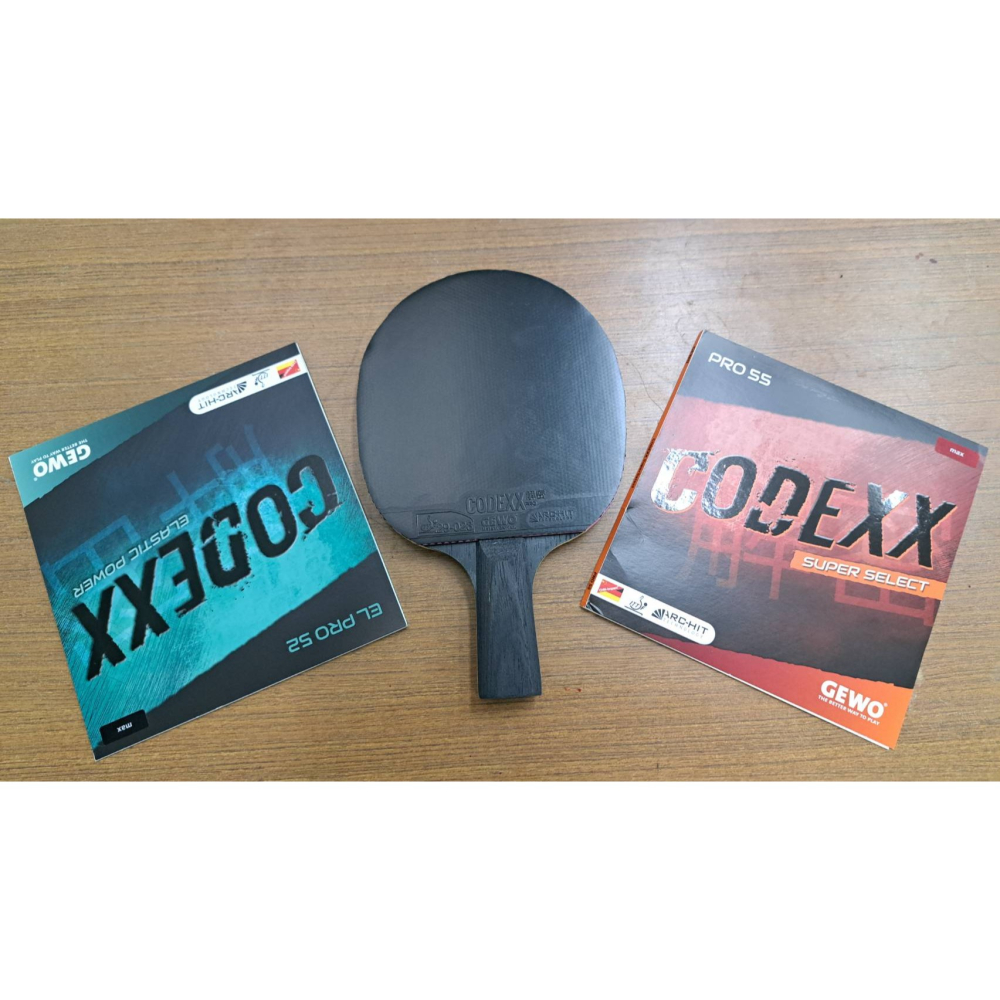 力揚乒乓-德國 GEWO Codexx EF Pro 52 / 54   黏性 高效能膠皮-細節圖4