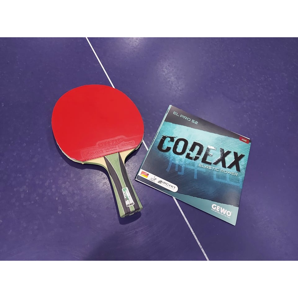 力揚乒乓-德國 GEWO Codexx EF Pro 52 / 54   黏性 高效能膠皮-細節圖6