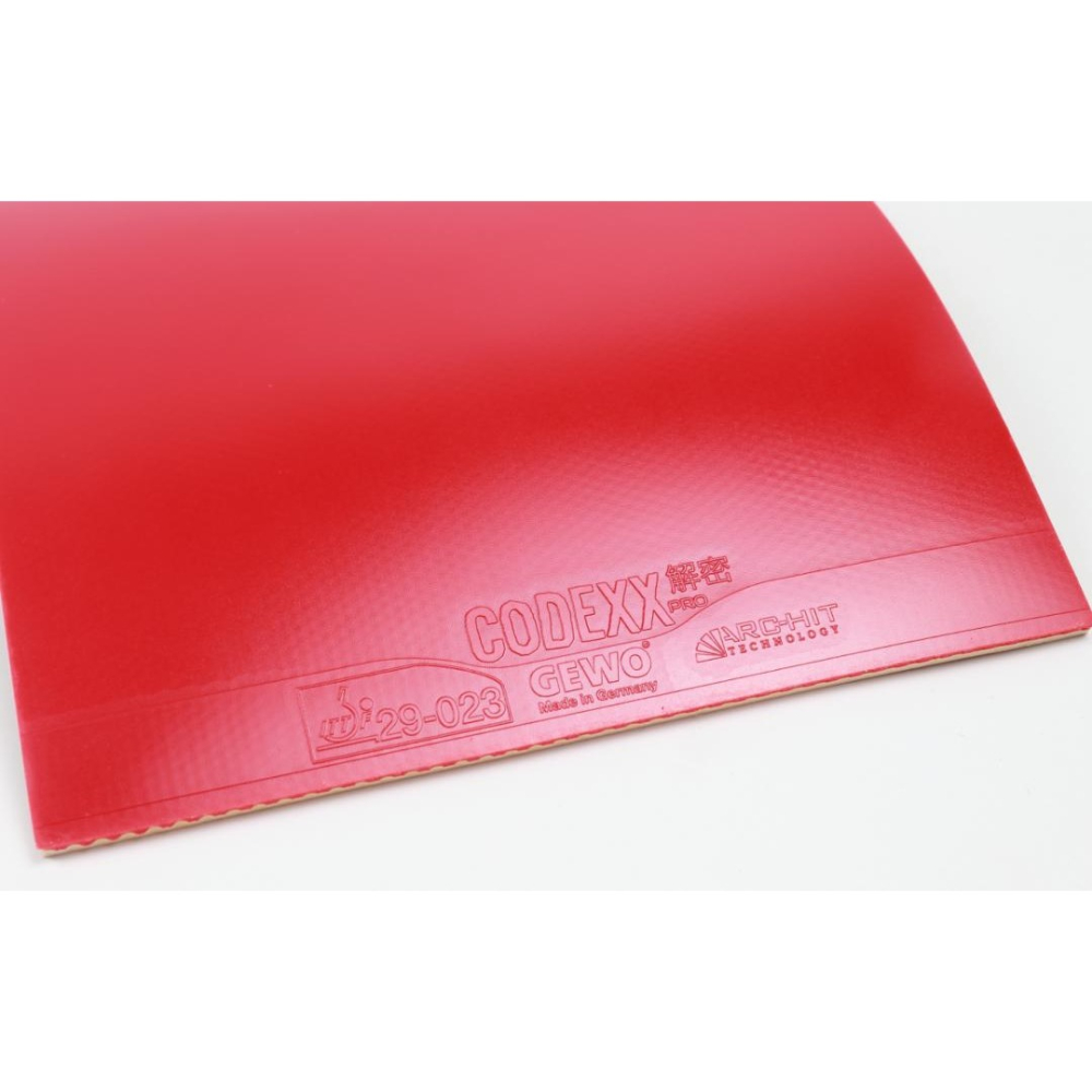 力揚乒乓-德國 GEWO Codexx EF Pro 52 / 54   黏性 高效能膠皮-細節圖7