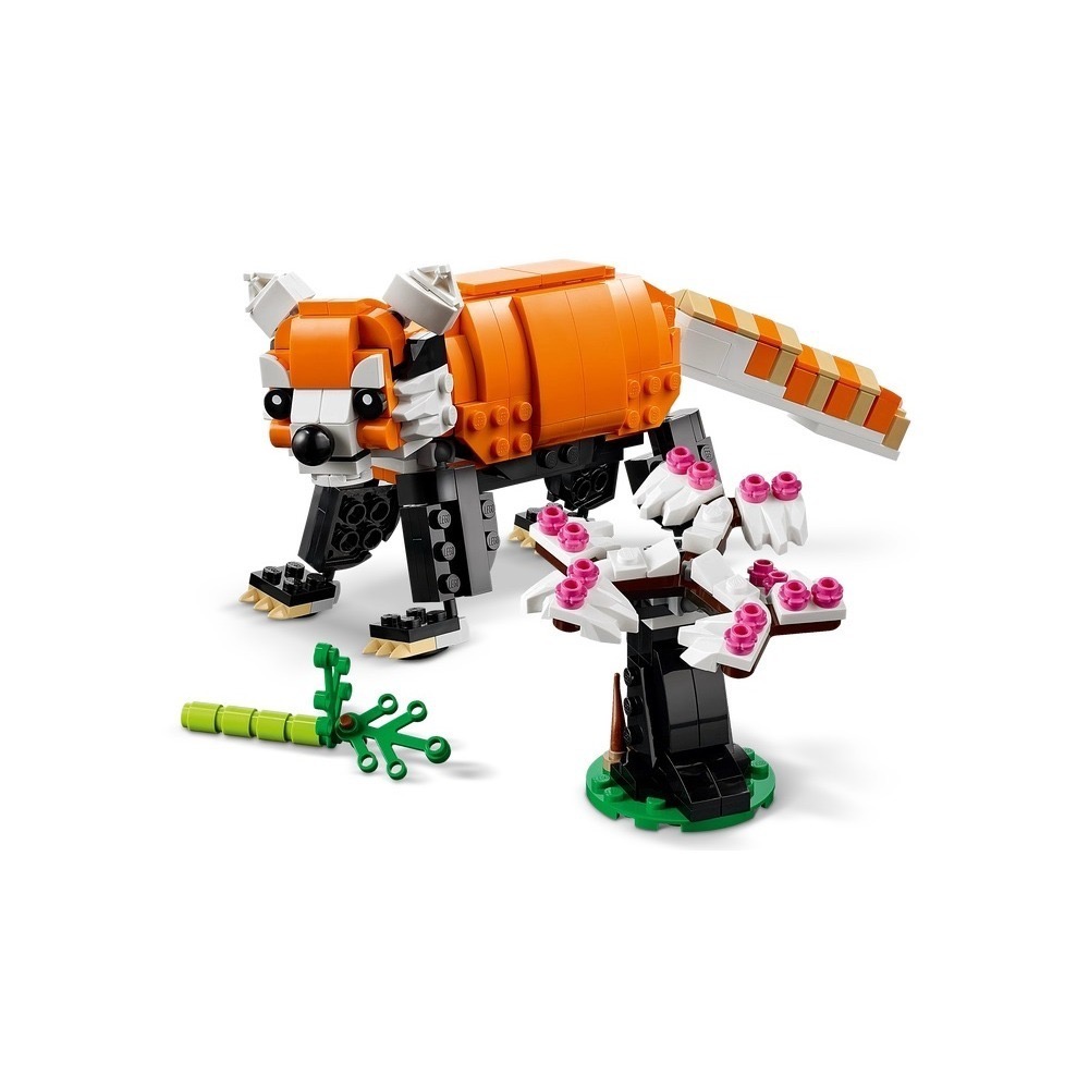 樂高 LEGO 31129 全新品 創意系列 Majestic Tiger 老虎/喜馬拉雅小貓熊/錦鯉 三合一-細節圖3