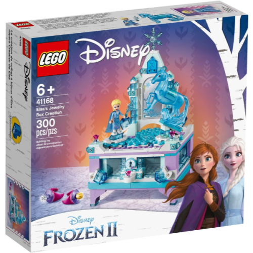 樂高 LEGO 41168 全新品 冰雪奇緣2 艾莎的珠寶盒 Elsa＇s Jewelry Box
