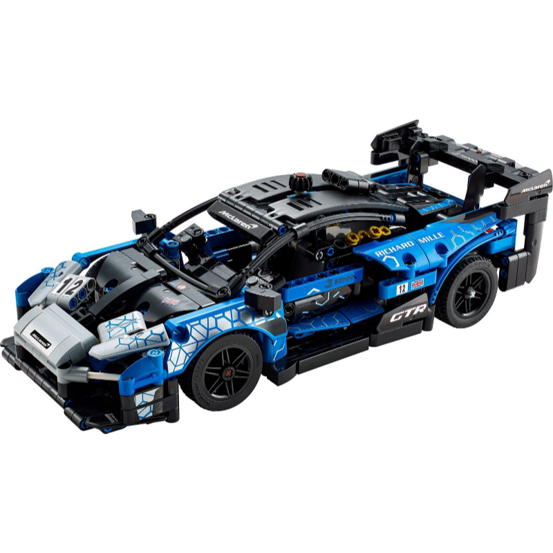 樂高 LEGO 42123 全新品 科技系列 McLaren Senna GTR 麥拉倫-細節圖2