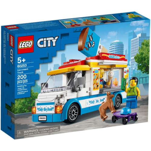 LEGO 60253 全新品 城市系列 Ice-cream Truck 冰淇淋車