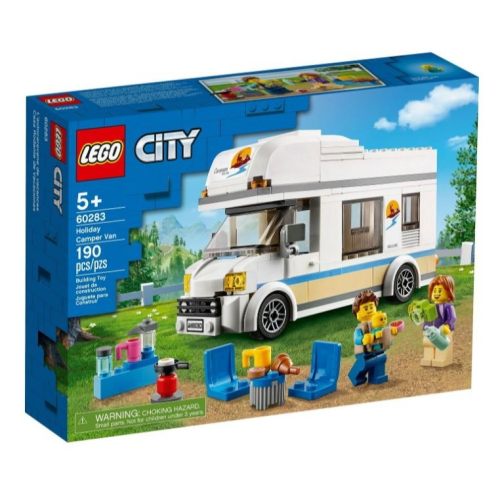 樂高 LEGO 60283 全新品 城市系列 Holiday Camper Van 假期露營車