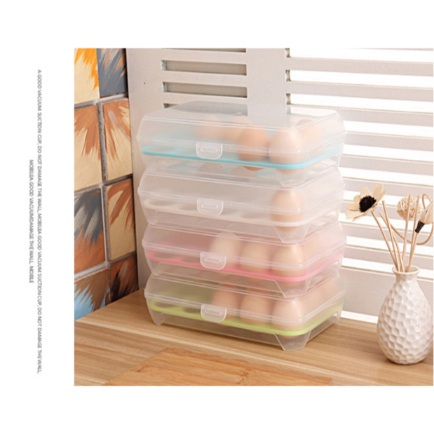 便攜雞蛋盒 雞蛋保鮮收納盒 透明雞蛋盒 保鮮盒 裝蛋盒 雞蛋收納盒 保鮮盒雞蛋架 大容量雞蛋盒 雞蛋放置盒 冰箱收納-細節圖7