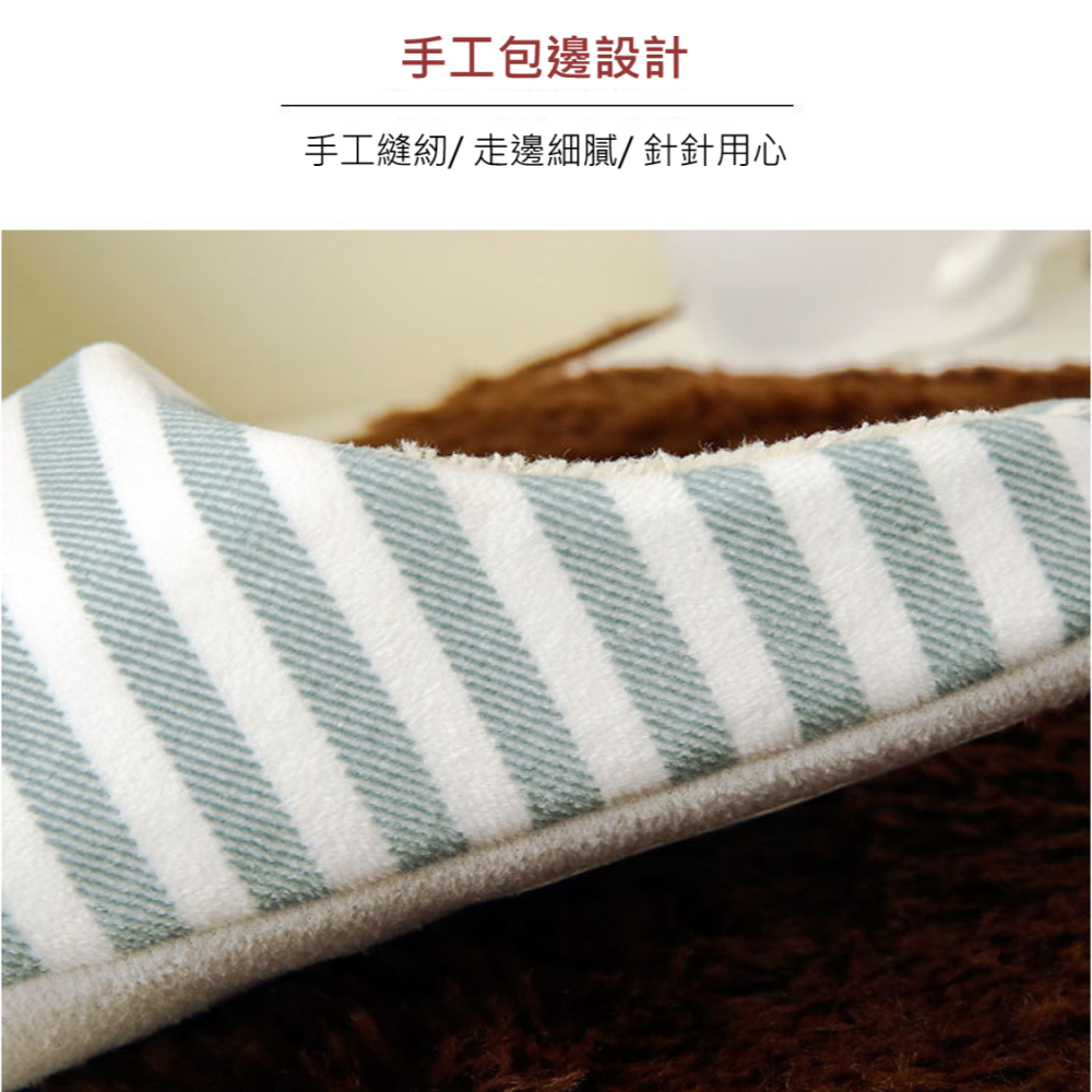 室內棉拖鞋 條紋室內拖鞋 透氣 條紋 全棉 無印風 鞋底加厚 回彈鞋底板拖鞋 防滑拖鞋 情侶拖鞋 棉麻拖鞋 居家拖鞋-細節圖5