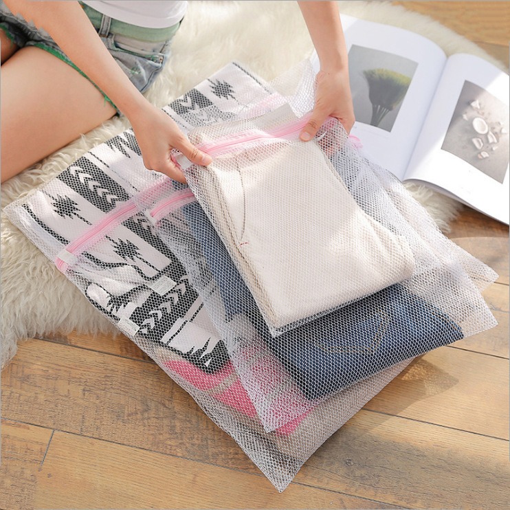 衣物洗衣袋 洗衣網 粗網洗衣網 粗網加厚洗衣袋 防打結洗衣袋 印花洗衣袋 內衣袋 衣物袋 洗衣網 洗衣 護洗袋 防變形-細節圖8