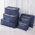 旅行收納包 旅行收納袋六件組 行李分裝袋 旅行袋 盥洗收納包 衣物分類袋 壓縮袋 包中包 收納袋 登機箱 衣物收納袋-規格圖9