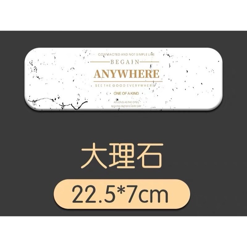 硅藻土吸水墊 置物墊 防潮置物墊 防水漬墊 防水墊 洗手台 洗漱墊 快乾墊 潄口杯墊 肥皂墊 杯墊 防滑 牙刷置物架-細節圖7