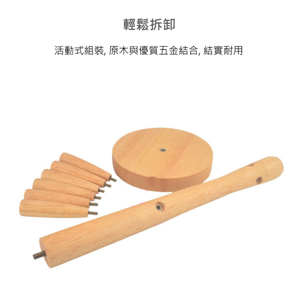 木質馬克杯架 日式實木六爪杯架 瀝水木製杯架 馬克杯收納架 創意收纳架 木質簡約杯架 瀝水架 杯子置物架 茶杯架 杯架-細節圖6