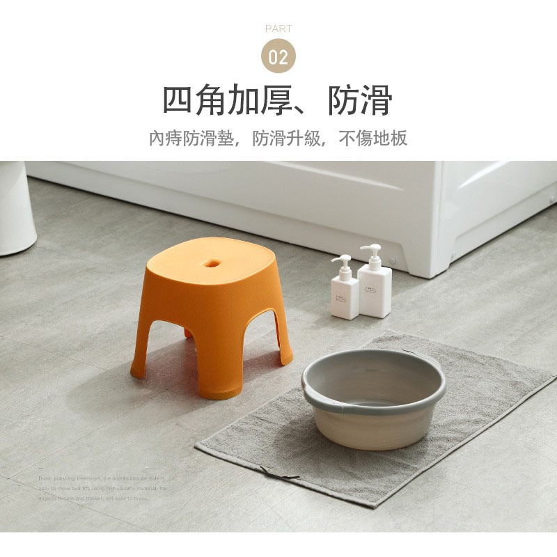 北歐風板凳 防滑小板凳 排排凳 椅子 凳子 板凳 小椅子 小凳子 兒童椅 矮凳 收納椅 圓凳 穿鞋椅 腳踏凳 浴室凳-細節圖4