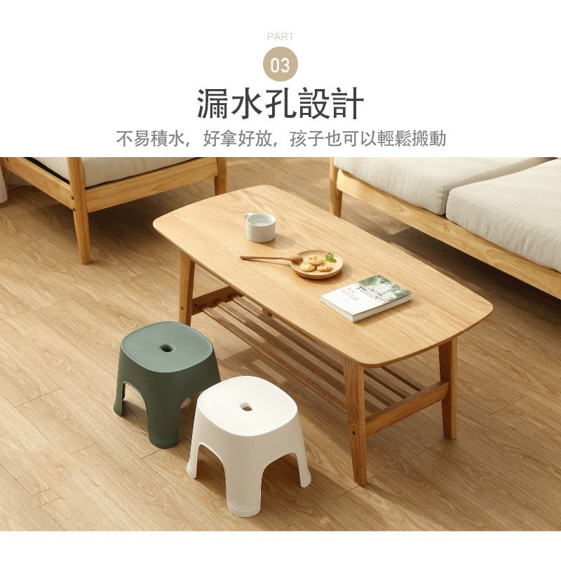 北歐風板凳 防滑小板凳 排排凳 椅子 凳子 板凳 小椅子 小凳子 兒童椅 矮凳 收納椅 圓凳 穿鞋椅 腳踏凳 浴室凳-細節圖5