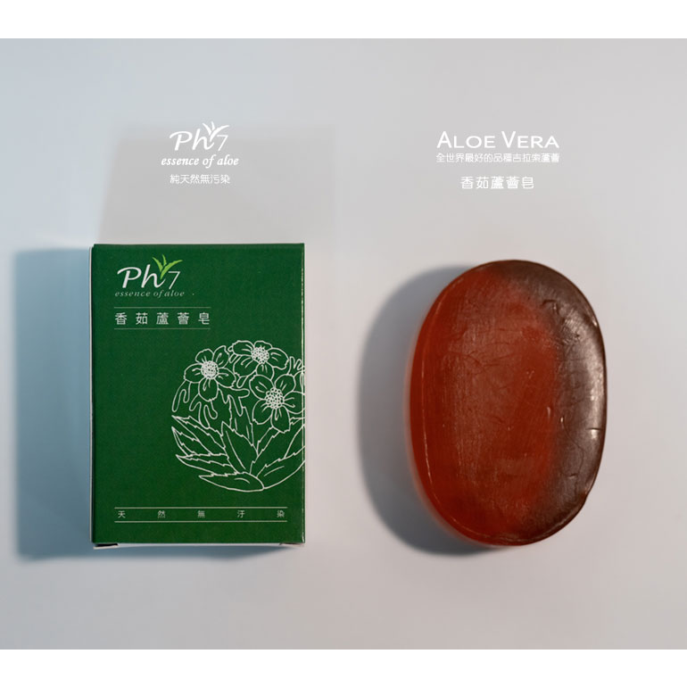 澎湖縣農會出品 香茹蘆薈皂-細節圖2
