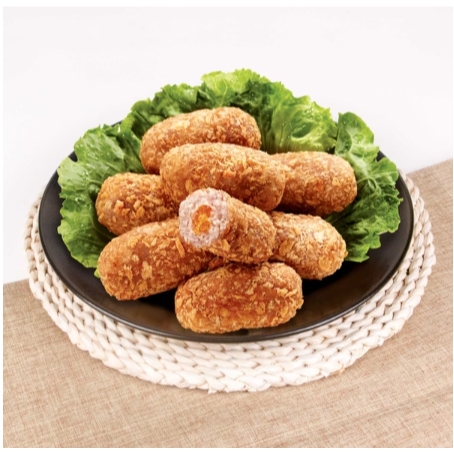 澎湖縣農會 蛋黃芋丸 500g-細節圖2