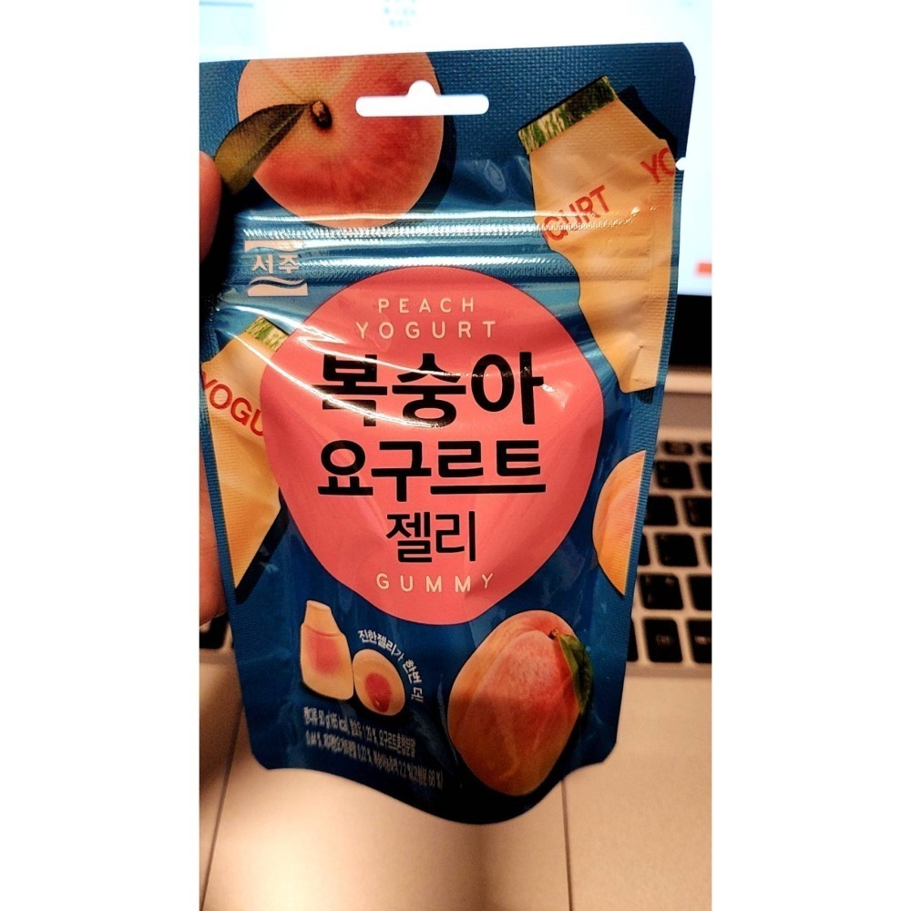 【預購】肥章魚㊣正韓代購★韓國 Seoju 軟糖 彩虹 果汁 養樂多 水蜜桃養樂多-細節圖5