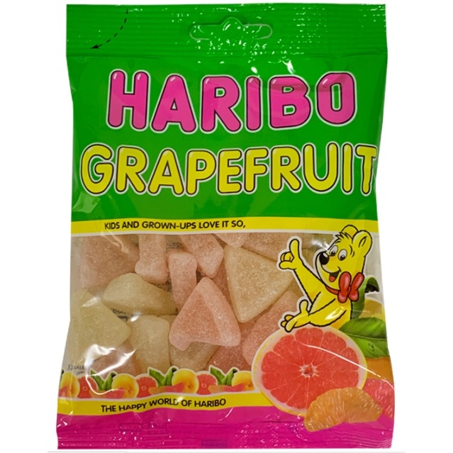 【台灣現貨+預購】肥章魚㊣正韓代購★韓國 HARIBO 軟糖 葡萄柚 水蜜桃 葡萄 酸可樂-細節圖6