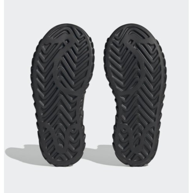 【台灣現貨】肥章魚㊣正韓代購★韓國 adidas 限定雨靴 黑色 淺粉色-細節圖9