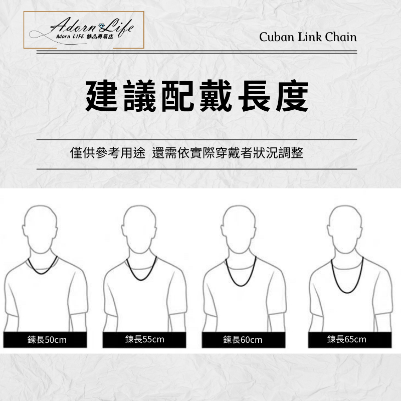 笑臉嘻哈風項鍊 古巴項鍊-細節圖9