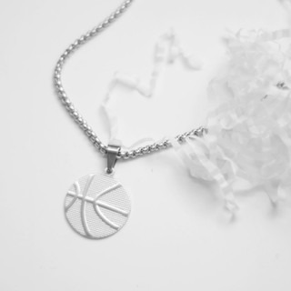 運動風籃球項鍊 百搭項鍊-細節圖2