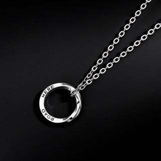 莫比烏斯百搭項鍊 百搭項鍊 男士項鍊 潮男項鍊 流行項鍊 項鍊男 小眾項鍊-細節圖4