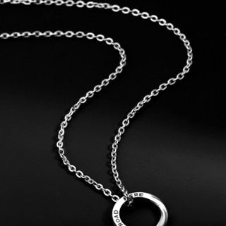 莫比烏斯百搭項鍊 百搭項鍊 男士項鍊 潮男項鍊 流行項鍊 項鍊男 小眾項鍊-細節圖7