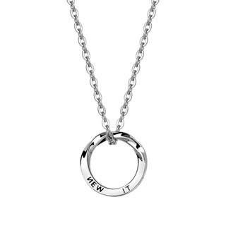 莫比烏斯百搭項鍊 百搭項鍊 男士項鍊 潮男項鍊 流行項鍊 項鍊男 小眾項鍊-細節圖8